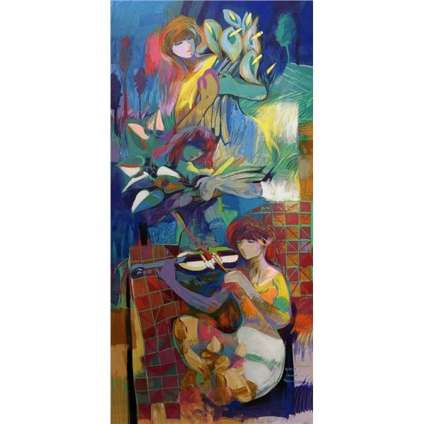 The Lilied Lullaby by Jessica Palacios