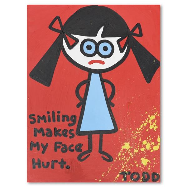 Smiling by Goldman Original