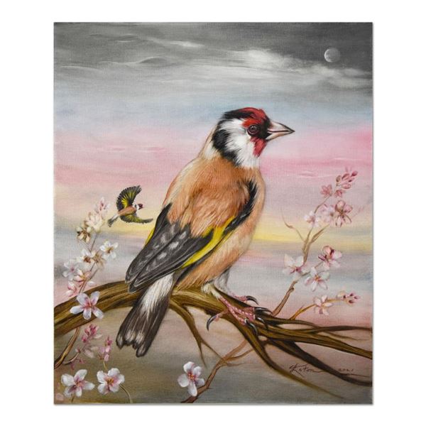 European Goldfinch by Katon Original