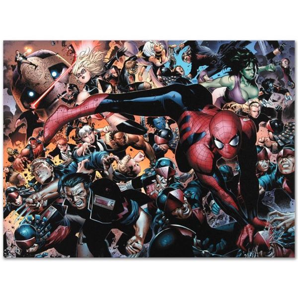 New Avengers #45 by Marvel Comics,