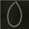 Image 8 : Vintage 14K Gold 21 ctw GIA Burma Ruby & Diamond Figure 8 Link Statement Necklac