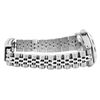 Image 8 : Rolex Ladies Stainless Steel Silver Diamond and 18K Gold Pyramid and Diamond Bez