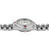 Image 5 : Rolex Ladies Quickset Stainless Steel Silver Index Diamond And Ruby Date Watch W