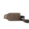 Image 1 : Louis Vuitton Brown Damier Ebene Geronimos Waist Bag