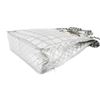 Image 4 : Chanel Silver Vinyl PVC Chocolate Bar Ice Cube Chain Shoulder Bag
