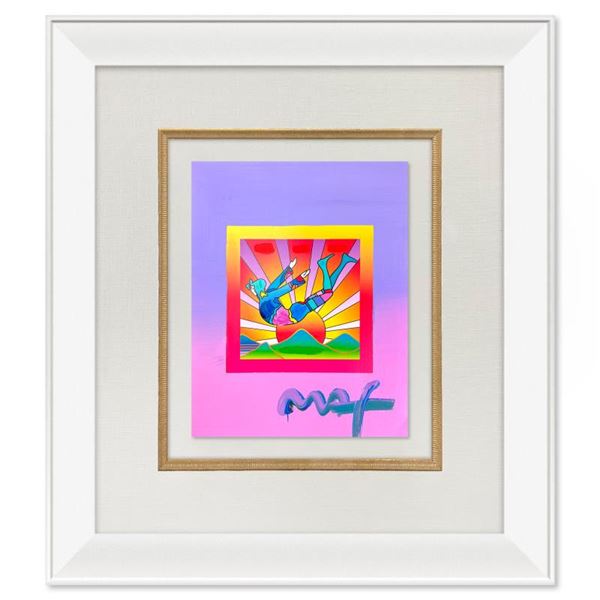 Cosmic Flyer by Peter Max