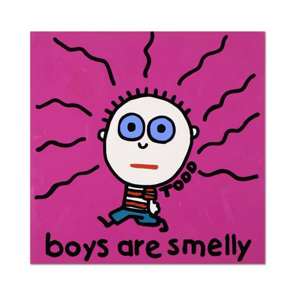 Boys Are Smelly by Goldman Original