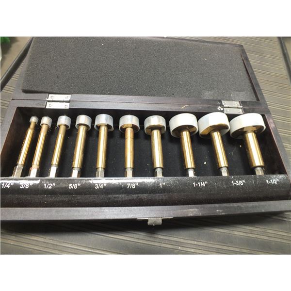 10pc Router Bit Set