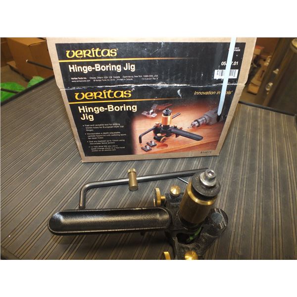 Hinge-Boring Jig