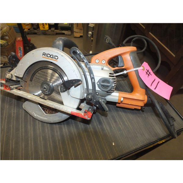 Ridgid 7 1/4 " Circular saw