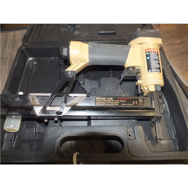 Prime 18 Gauge 1/4" Crown Stapler