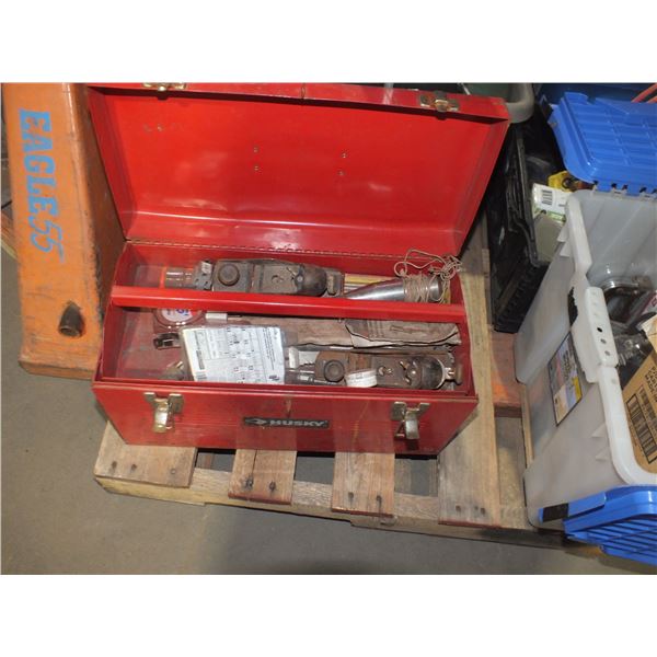 Tool Box w/ Assorted Tools