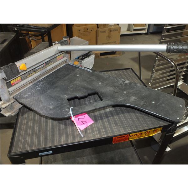 Benchmark Laminate Cutter