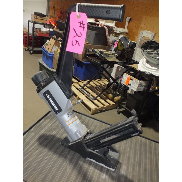 Husky Hardwood flooring Nailer
