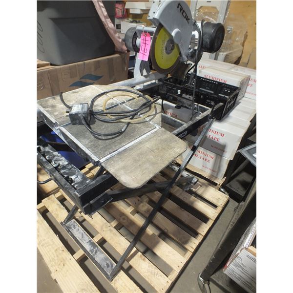 RDK 10" Wet Tile Saw