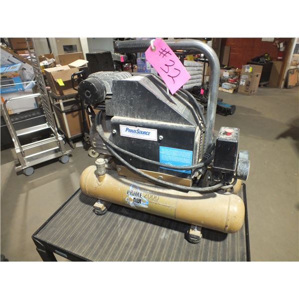 Prime Air 2.5 gal Air Compressor