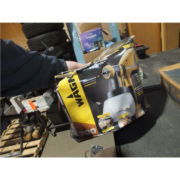 Wagner Paint Sprayer