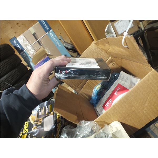 Satellite Receiver & Router