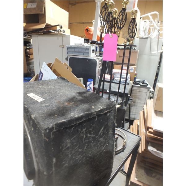 Fireplace tools & Car Audio Sub