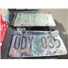 Image 1 : Box Of American License Plates
