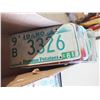 Image 2 : Box Of American License Plates
