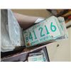 Image 4 : Box Of American License Plates