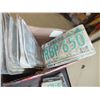 Image 5 : Box Of American License Plates