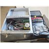 Image 1 : Metal Box w/ Assorted Tools