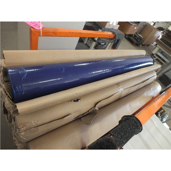 1...4ft Roll Of Blue Skin Shrink Wrap