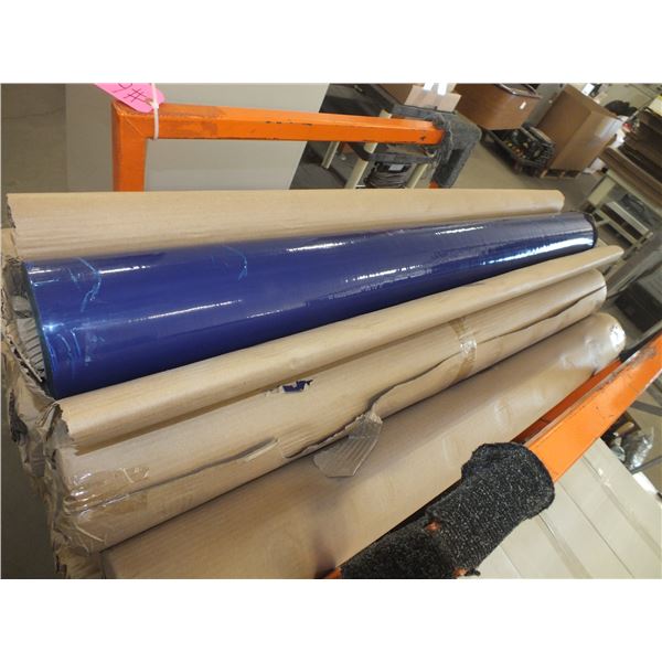 1...4ft Roll Of Blue Skin Shrink Wrap