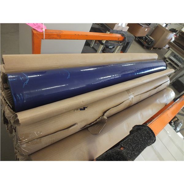 1...4ft Roll Of Blue Skin Shrink Wrap