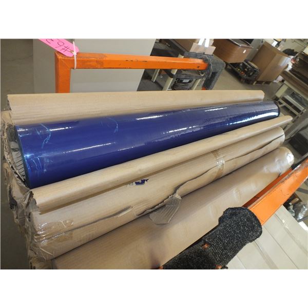 1...4ft Roll Of Blue Skin Shrink Wrap