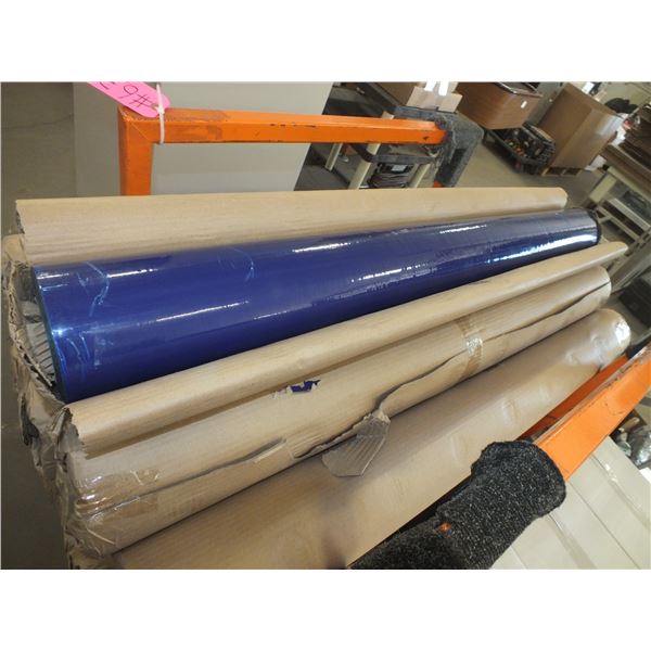 1...4ft Roll Of Blue Skin Shrink Wrap