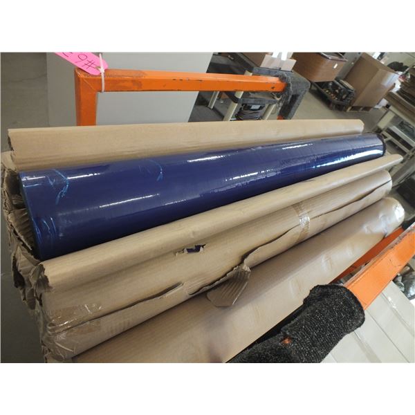 1...4ft Roll Of Blue Skin Shrink Wrap