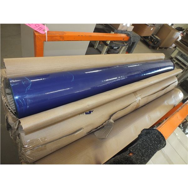 1...4ft Roll Of Blue Skin Shrink Wrap
