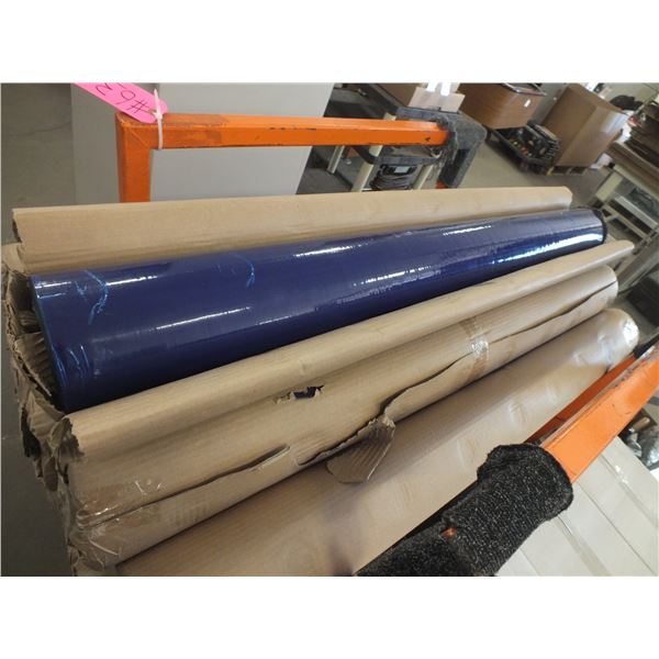 1...4ft Roll Of Blue Skin Shrink Wrap