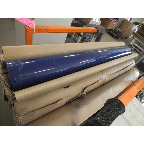 1...4ft Roll Of Blue Skin Shrink Wrap