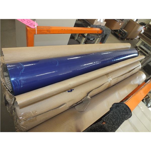 1...4ft Roll Of Blue Skin Shrink Wrap