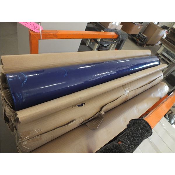1...4ft Roll Of Blue Skin Shrink Wrap