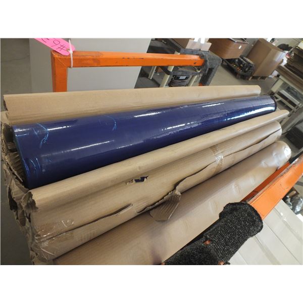 1...4ft Roll Of Blue Skin Shrink Wrap