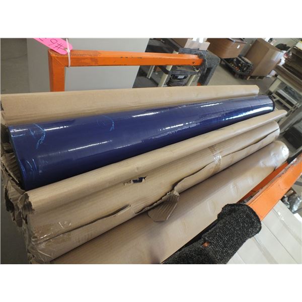 1...4ft Roll Of Blue Skin Shrink Wrap