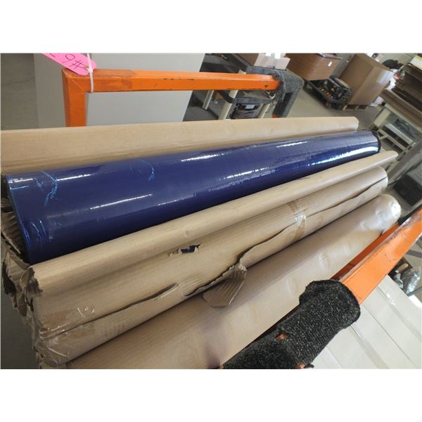 1...4ft Roll Of Blue Skin Shrink Wrap