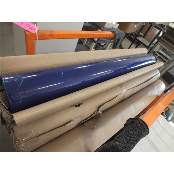 1...4ft Roll Of Blue Skin Shrink Wrap