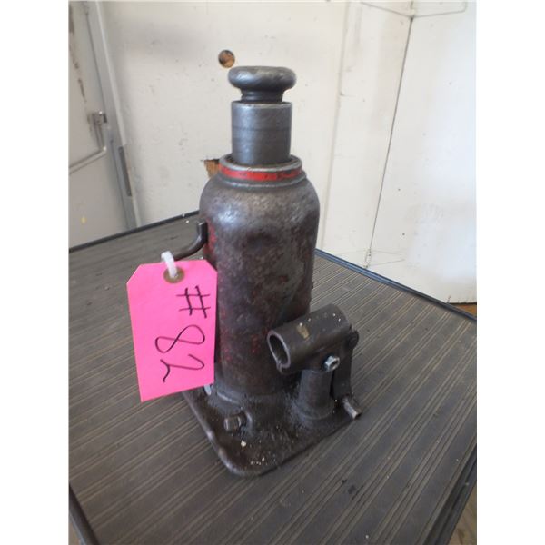 Bottle Jack & Craftsman Circular Saw