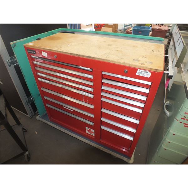Westward 16 Drawer Tool Chest On Wheels