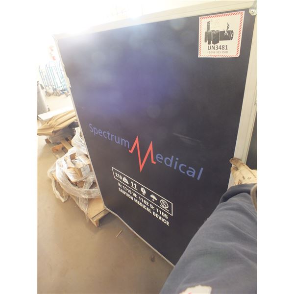 Large Storage Box On Wheels