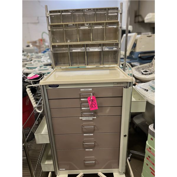 6 Drawer Storge Cart On Wheels