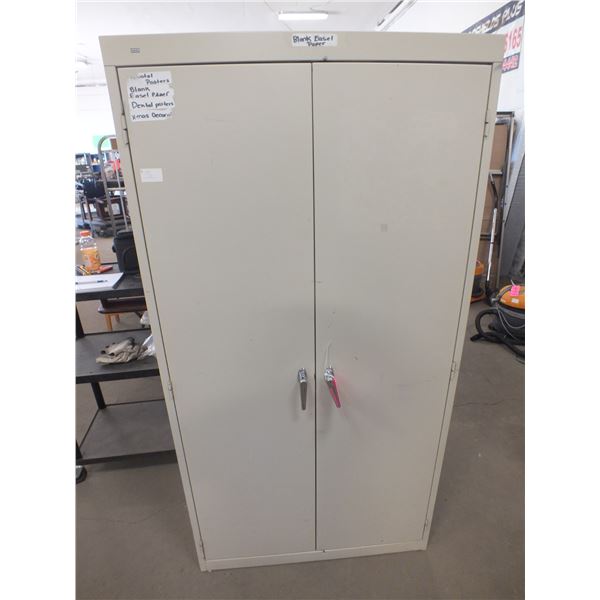 2 Door Metal Storage Cabinet