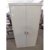 Image 1 : 2 Door Metal Storage Cabinet