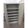 Image 2 : 2 Door Metal Storage Cabinet
